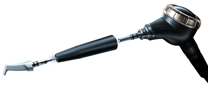 Woodpecker AP-H Plus - конструкция трехсекционного наконечника.webp