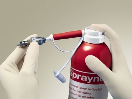 Spraynet внутренняя очистка микромоторов Spraynet внутренняя очистка микромоторов