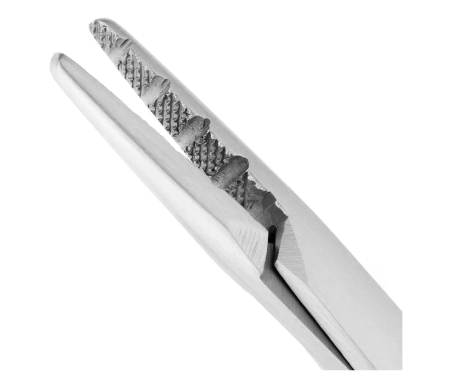 иглодержатель хирургический abbey, 14,5см, 20-9* (hlw dental instruments)