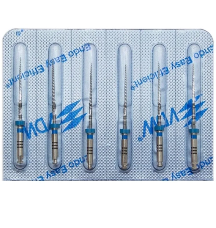 ФлексМастер НиТи (FlexMaster NiTi) V 04 0343 025 030 (L=25мм 30/06) 6шт/блистер, VDW