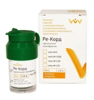 ре-корд №1 (импорт 00), нить с пропиткой эпинефрина для ретракции десны 2.8м., "владмива"