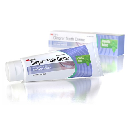 Clinpro Tooth Creme (Vanilla Mint) - зубная паста - профилактики кариеса, 113г., арт. 12117, 3M ESPE
