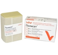 полисет №3 - паста для полировки изделий из керамики и пластмасс, 100г., "владмива"