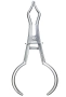 щипцы для коффердама арт. 129-123, "medenta"