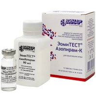 индикатор "эомитест азопирам-к" химический контроля эффективности очистки (10 мл + 90 мл) винар