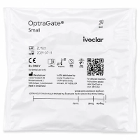 optragate extrasoft size small - ретрактор губ и щек (approx. 6см), 80шт., ivoclar vivadent