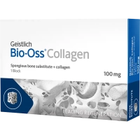 био-осс collagen - натуральный костный материал, 100мг., geistlich pharma ag