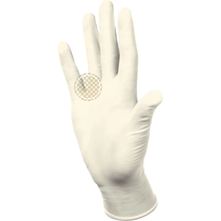 перчатки латексные dermagrip classic размер xs, 50 пар