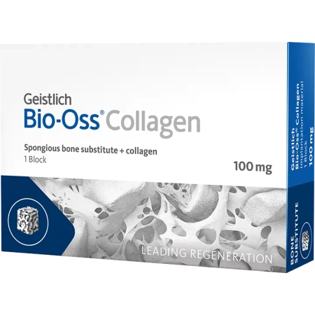 Био-Осс Collagen - натуральный костный материал, 100мг., Geistlich Pharma AG