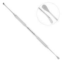 ложка кюретажная lukas, 4.0мм, 25-2* (hlw, германия)