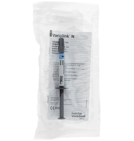 variolink n refill base (xl) - композит фиксирующий, база(ультра-светлый), 1шпр*1.5мл., ivoclar viva