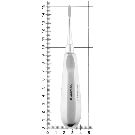 люксатор прямой, 4мм, 13-3lx*, (hlw dental instruments)