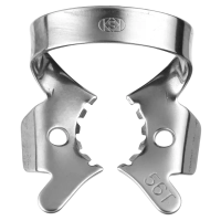 кламп для "раббердама" rubber dam clamp №56т, dentech corporation