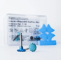 полир диск "kagayaki starflex" mini в ассортименте, 6 шт 