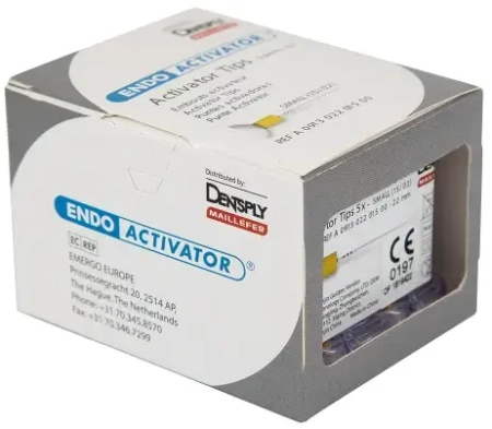 EndoActivator - насадка, Small (15/02), 25шт., Maillefer