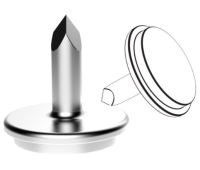 пин безударный для фиксации мембран psu-01-15 (15 шт) endocarbon