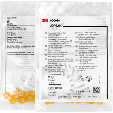 Соф-лекс диски, 50шт., арт. 8693SF, 3M ESPE