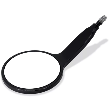 Зеркало стоматологическое ULTRA FS BLACKline одностороннее без увеличения №5 24мм (3 шт) Hahnenkratt