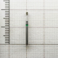 fg010g012 бор алмазный fg - обратный конус - 012 зеленый horico