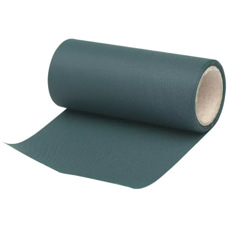 вк 876 шёлк артикуляционный рулон в пластиковом боксе, зелёный, 80мкм., 70мм*3м., bausch