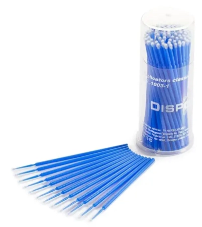 аппликаторы  regular, 100шт., dispodent