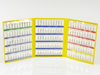 раскладка с алмазными борами mani (dia-burs wallet)