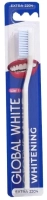зубная щетка global white extra whitening отбеливающая арт. 19001
