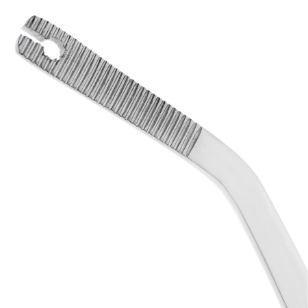 пинцет шовный угловой 15 см 22-13* hlw