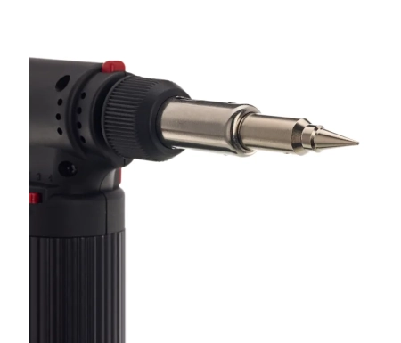 горелка газовая пьезоэлектрическая micro torch настольная ручная с системой наддува, song young