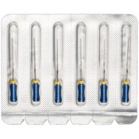 k-files (к-рашпили) pro-endo 25 мм, №30, 6шт., (vdw)