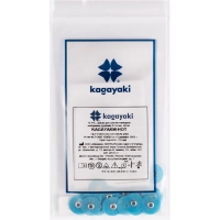 полир диск "kagayaki hot" грубый (синий) d=14мм, 40 шт