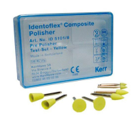 identoflex composite ассорти (yellow), 4*2шт., арт. id 5101/8, kerr