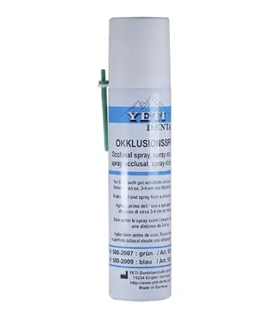 спрей окклюзионный, белый, 75 мл, yeti dental