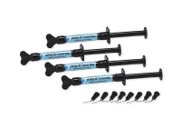 temp.it flow blu - светоотверждаемый материал для временных пломб, 4шпр*1.2г., spident