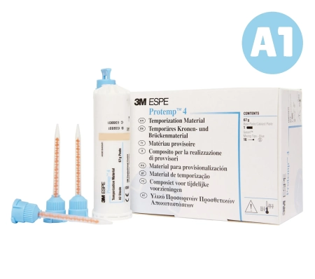 Протемп 4 / Protemp 4, картридж 50 мл, оттенок A1, 3M ESPE