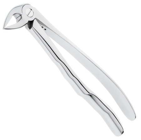 Щипцы для удаления зубов нижние, корневые 12-33A*, HLW (Германия)
