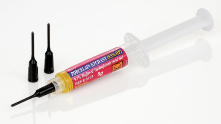 PORCELAIN ETCHANT (9.5% HF) - гель для увеличения адгезии, 1шпр*5г., Bisco