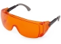 очки защитные оранжевые monoart light orange, арт. 261405, euronda