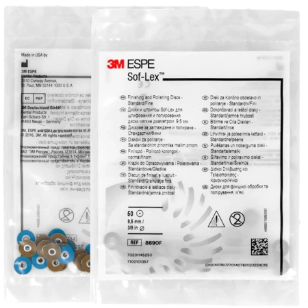 Соф-лекс диски, 50шт., арт. 8690F, 3M ESPE