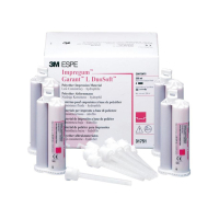 импрегум garant l duosoft, 4 картриджа*50мл, 10 белых garant + 5 фиолетовых, арт. 31751, 3m espe