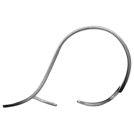 кламп для "раббердама" №90n rubber dam clamp, dentech corporation