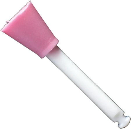 Полир "Enforce Pin" - Чашка Розовый (уретан), µ 70 - держатель пластиковый, 1 ШТ., Кагаяки