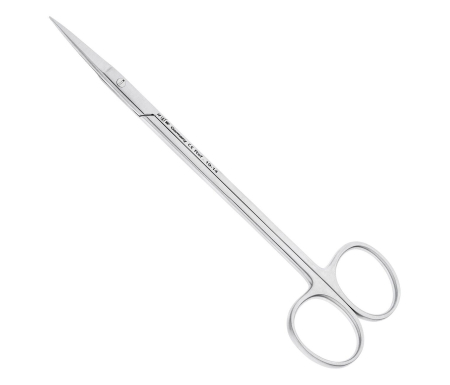 Ножницы хирургические прямые Kelly, 16 см, HLW (Германия)