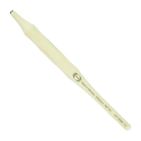 ручка для зеркала ergoform м2.5, желтый, 135 мм, анатомическая, пластиковая (1 шт) hahnenkratt