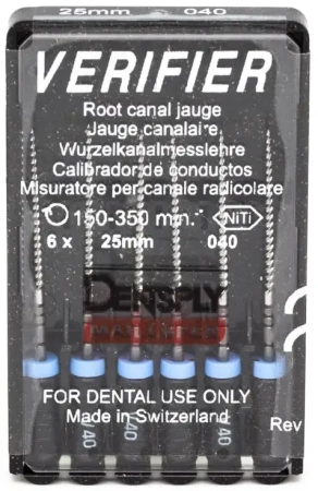 Термафил VERIFIER, 25мм., 6шт. (Maillefer) 40