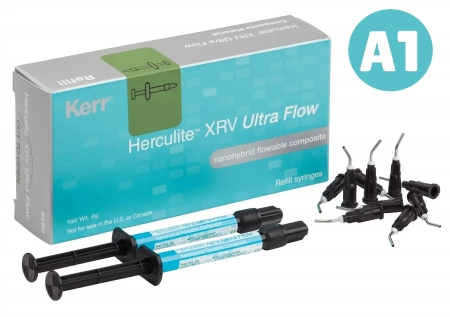 Геркулайт XRV Ultra Flow - A1, шприц 2*2г., Kerr
