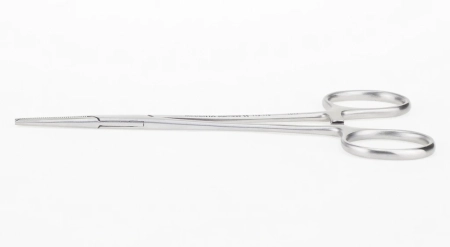 зажим кровоостанавливающий прямой micro halstead 12.5 см арт.113-116-p, medenta