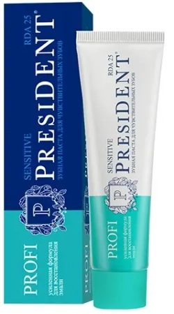 Зубная паста PRESIDENT®PROFI Sensitive 100 мл