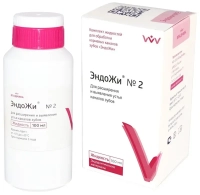 эндожи №2 (100мл) - жидкость для выявления устья каналов и их расширения, "владмива"
