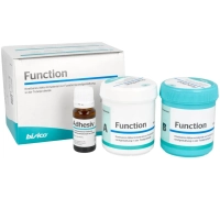 function - специальный, пластичный материал для формирования функциональных краев протеза, bisico